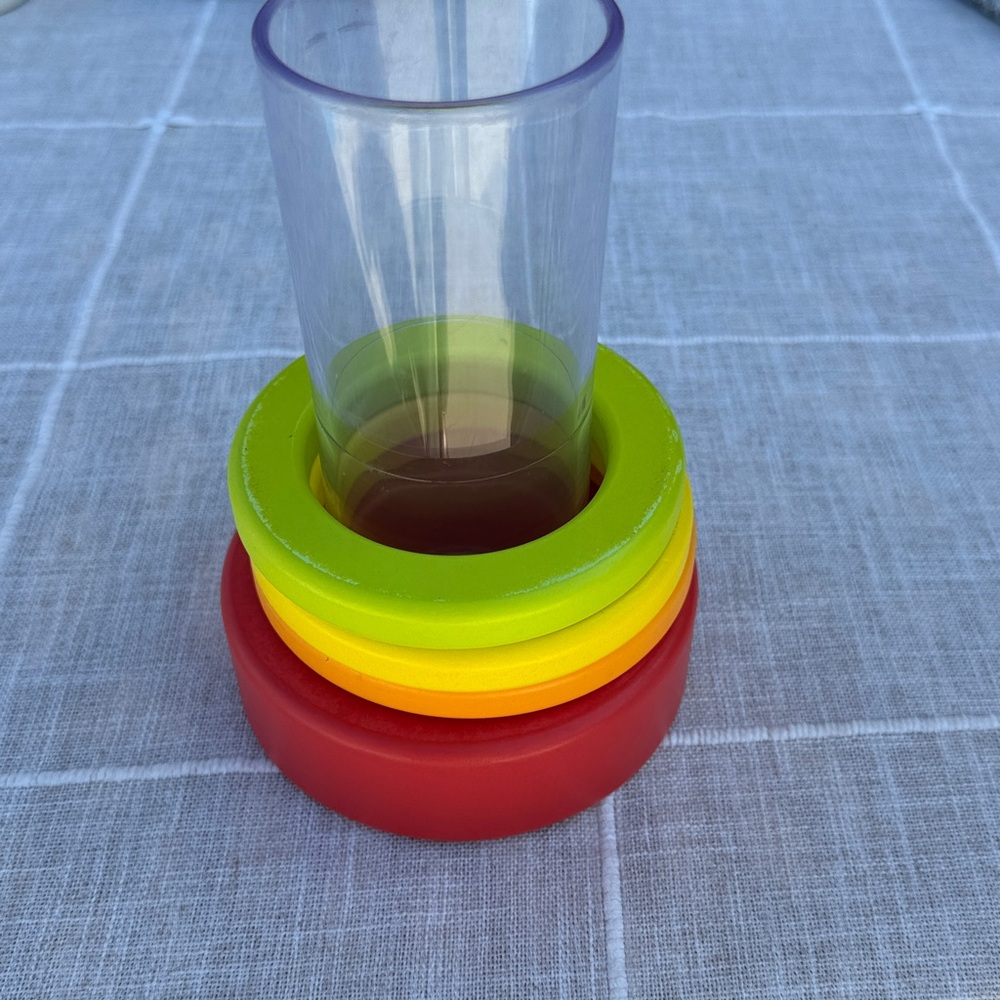 Lovevery The Explorer Kit Colorful Stacking Rings